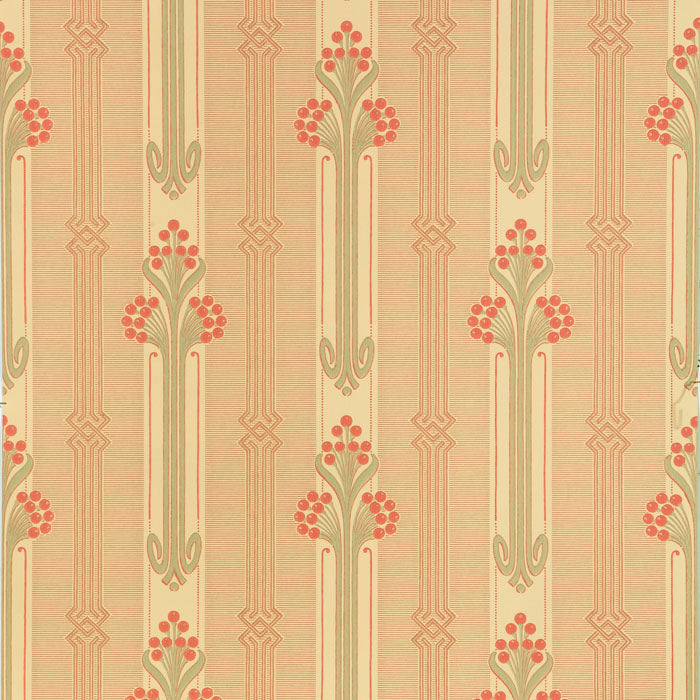 ROOD Botanisch - DU14-0008 - Image1 - Gammalsvenska Papper - 008-14