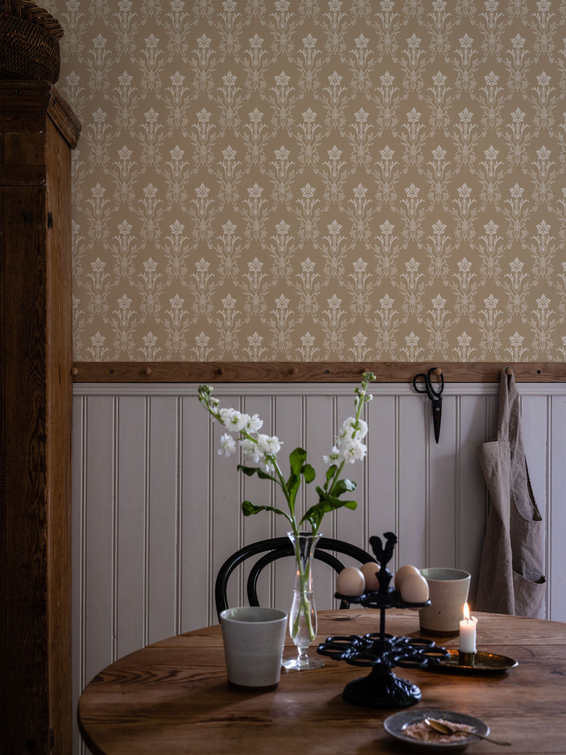 Beige Klassiek - DU24-0037 - Image2 - Gammalsvenska Papper - 037-24