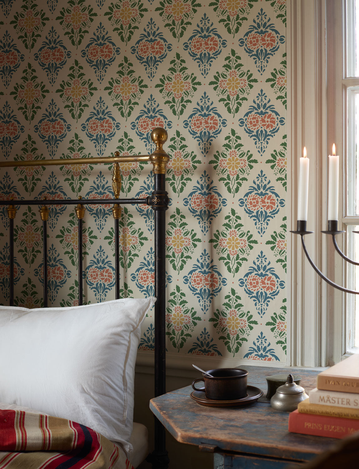 Wit Bloemen - DU18-0038 - Image3 - Gammalsvenska Papper - 038-18