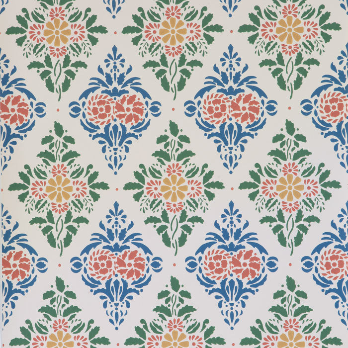 Wit Bloemen - DU18-0038 - Image1 - Gammalsvenska Papper - 038-18