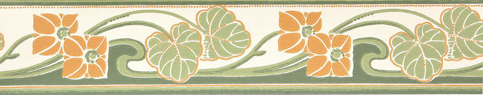 Geel Botanisch - DU33-0059 - Image1 - Gammalsvenska Papper - 059-33