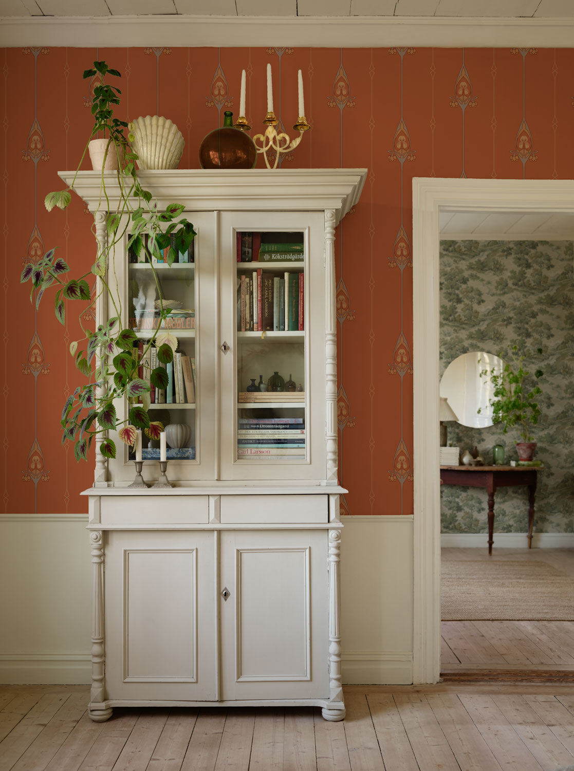 ROOD Bloemen - DU23-0087 - Image2 - Gammalsvenska Papper - 087-23