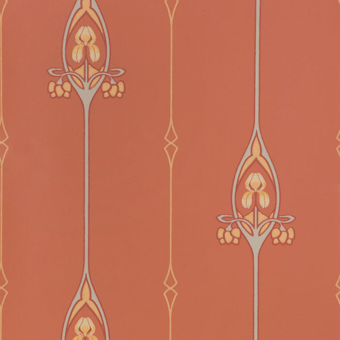 ROOD Bloemen - DU23-0087 - Image1 - Gammalsvenska Papper - 087-23