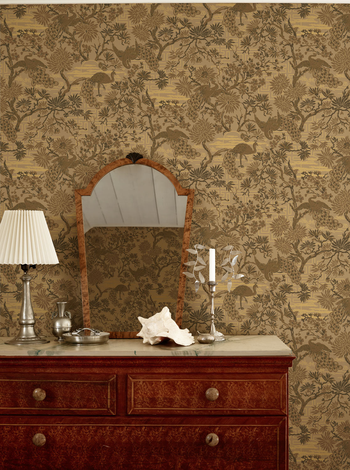 Beige Hotel Chique - DU06-0095 - Image2 - Gammalsvenska Papper - 095-06