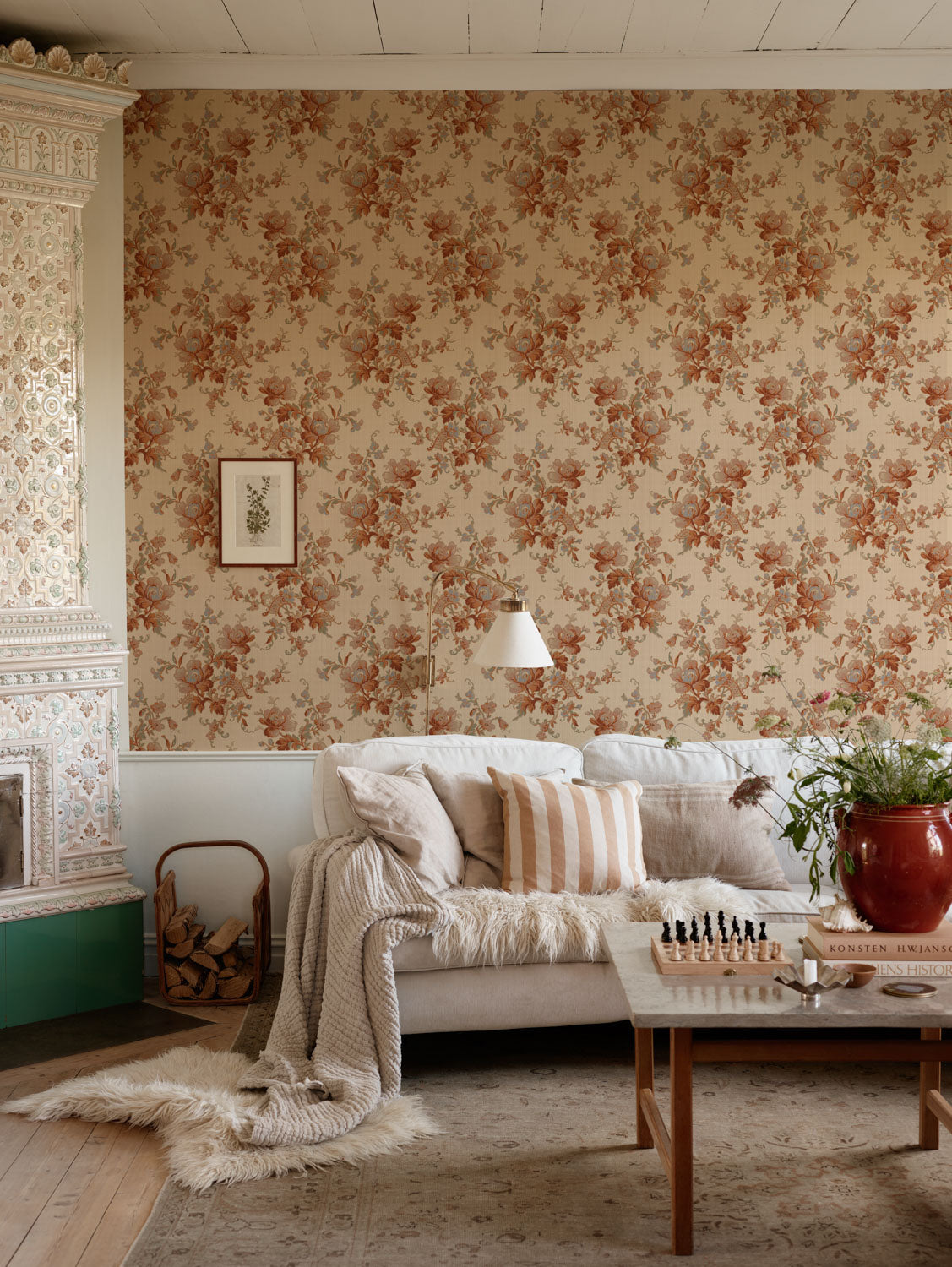 Beige Klassiek - DU01-0099 - Image3 - Gammalsvenska Papper - 099-01