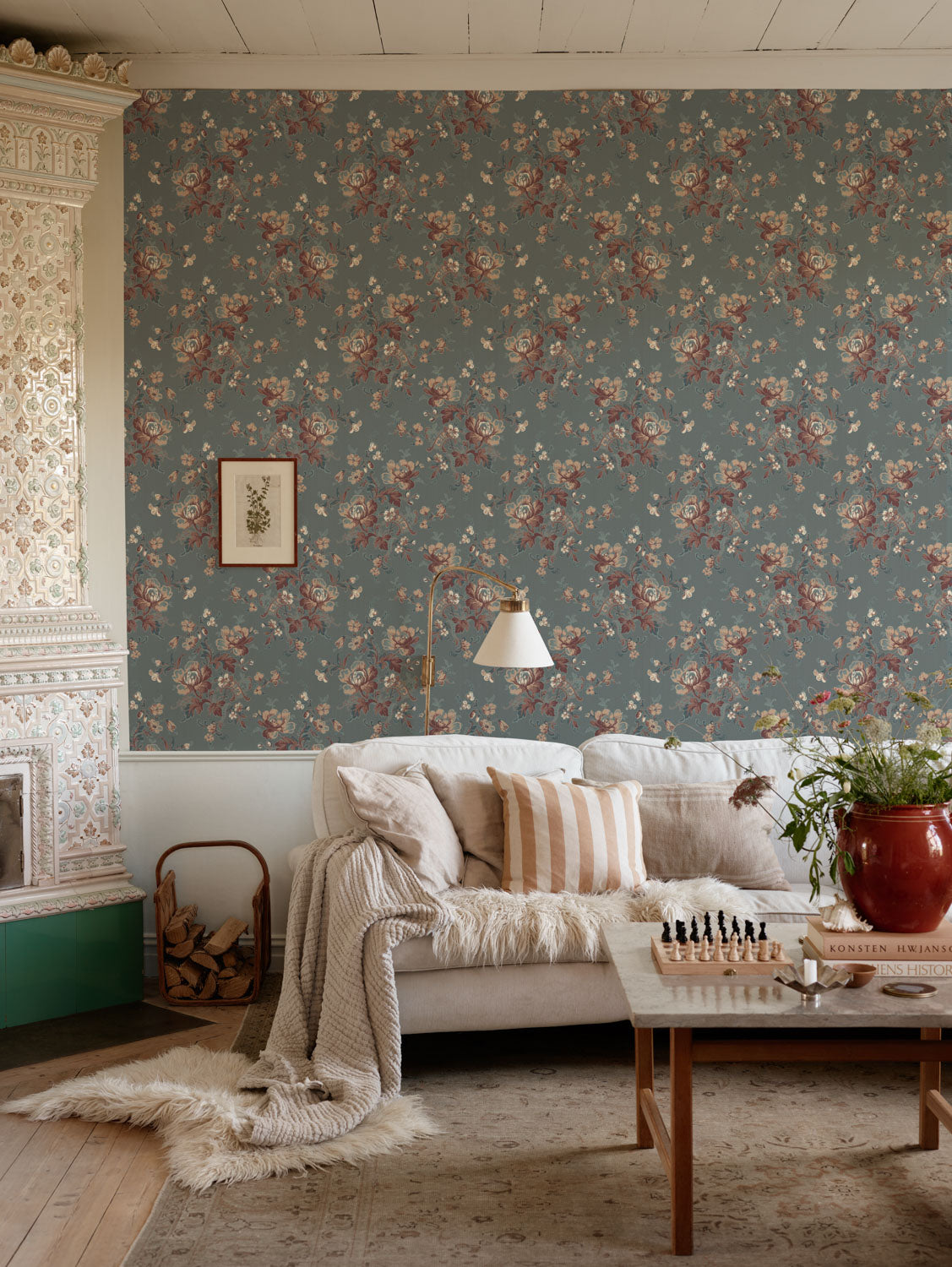 Blauw Klassiek - DU04-0099 - Image2 - Gammalsvenska Papper - 099-04