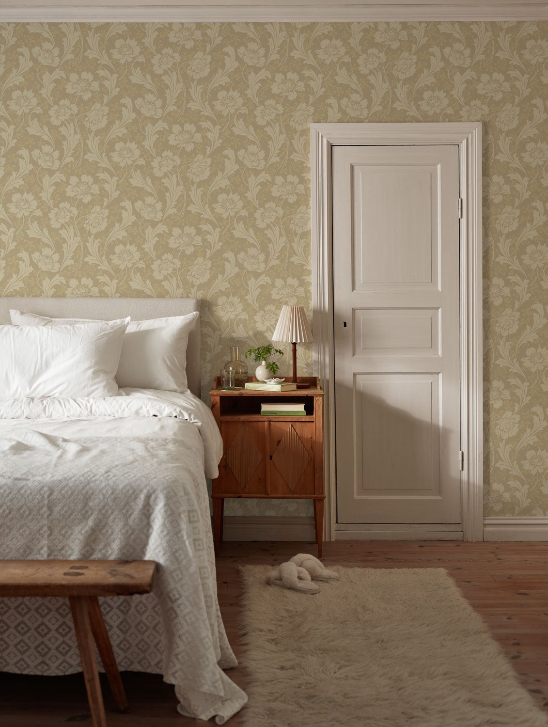 Beige Klassiek - DU03-0100 - Image2 - Gammalsvenska Papper - 100-03