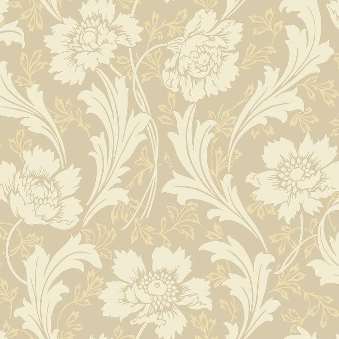 Beige Klassiek - DU03-0100 - Image1 - Gammalsvenska Papper - 100-03
