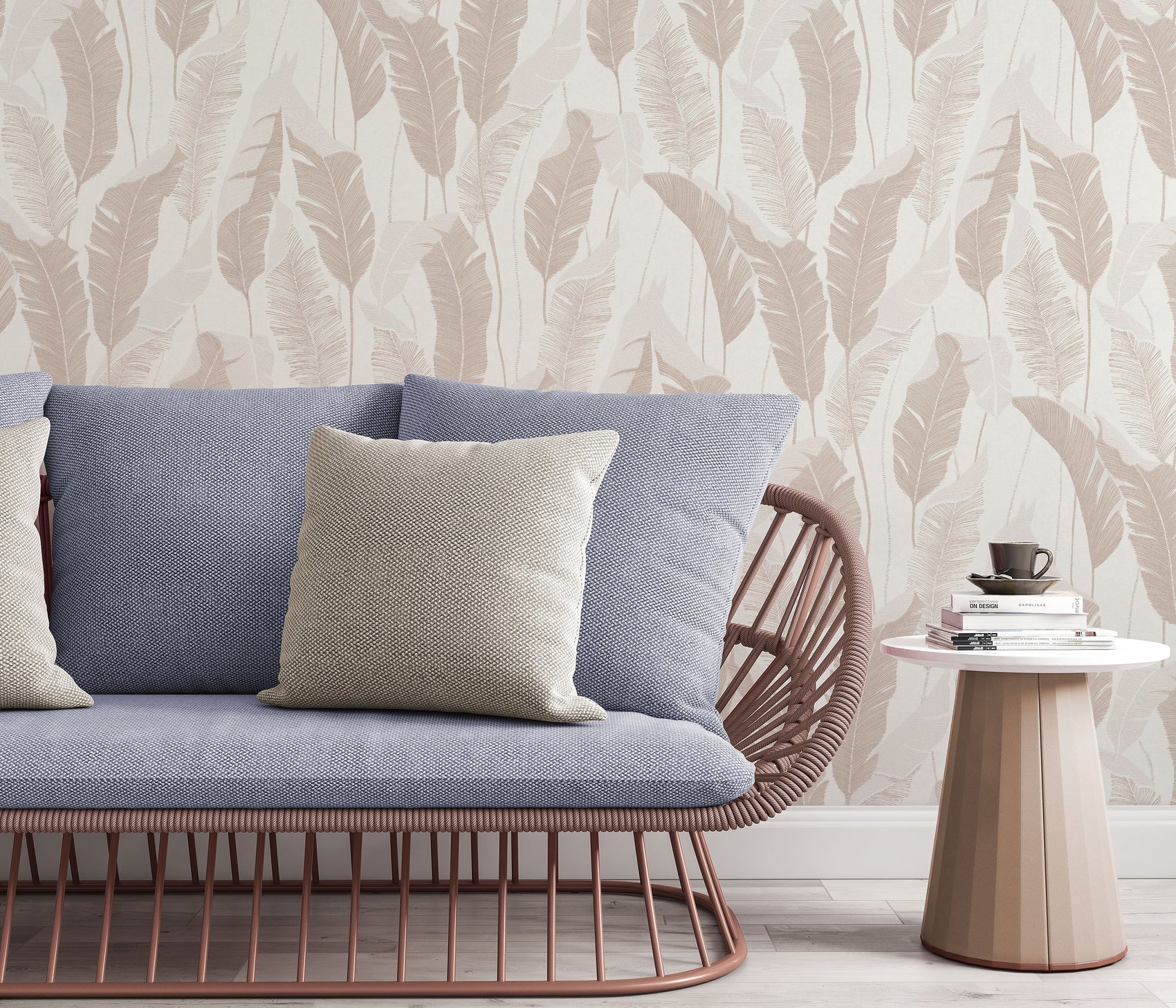 Beige Botanisch - ER02-0344 - Image3 - 4 Earth - 1034402