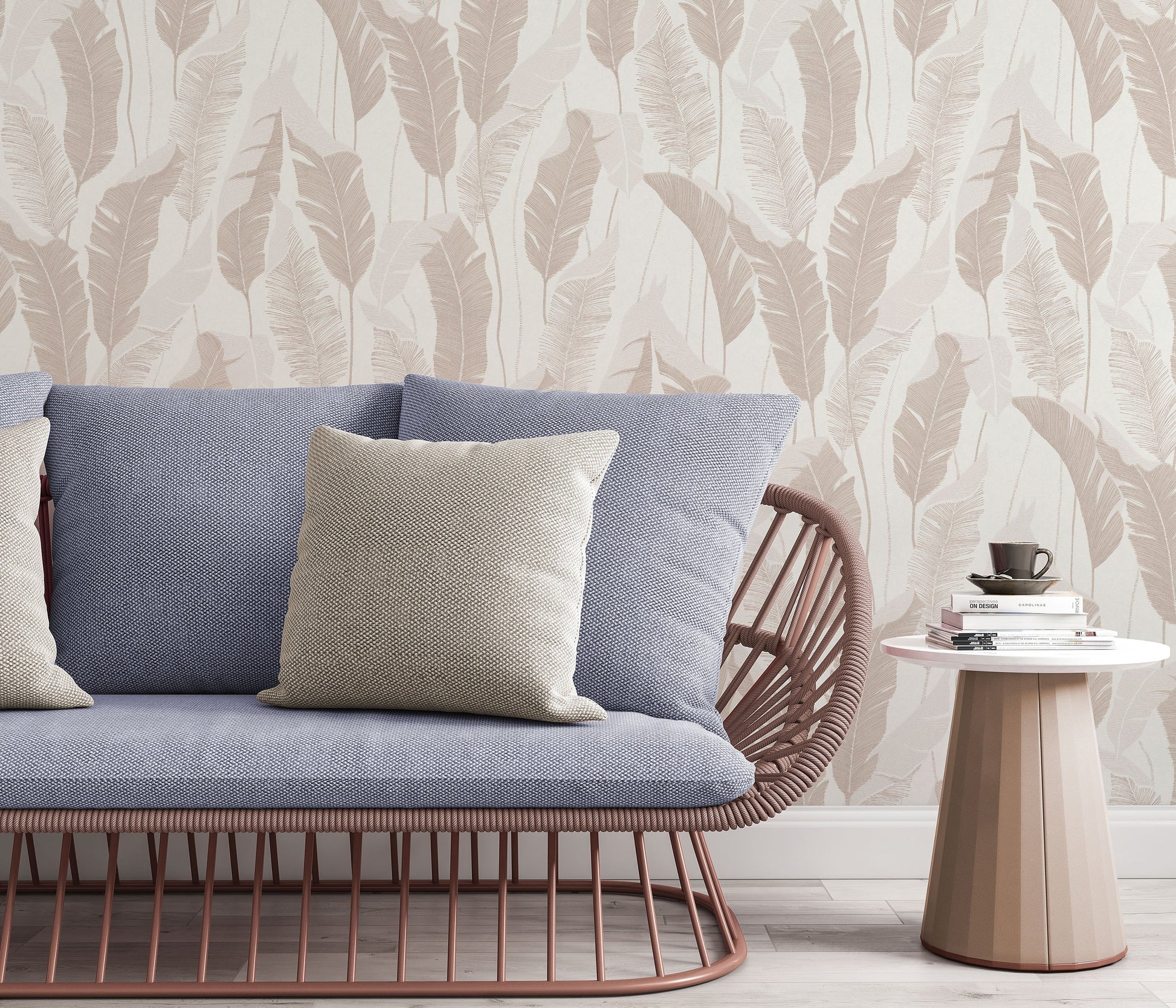 Beige Botanisch - ER02-0344 - Image3 - 4 Earth - 1034402