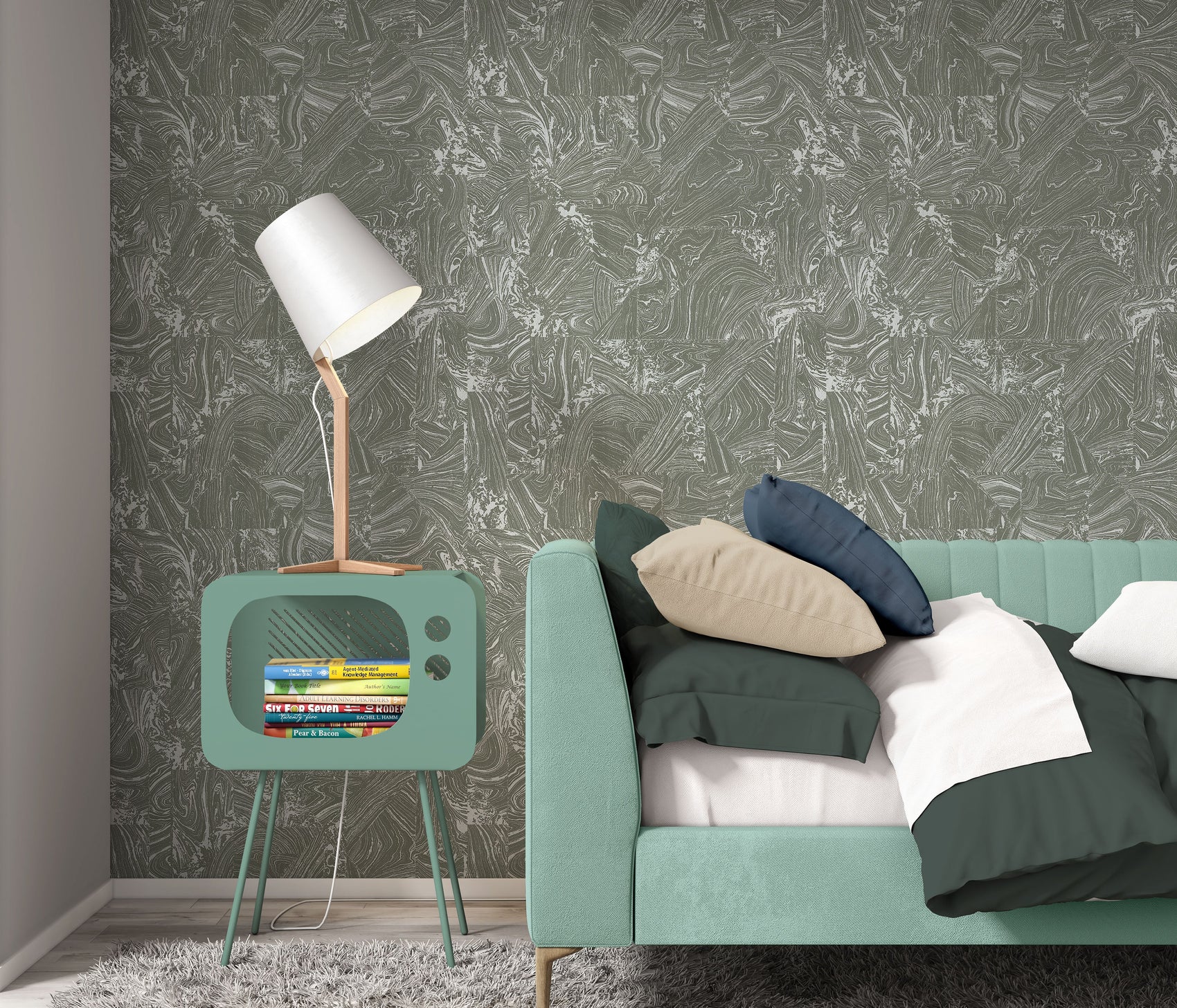 Groen Abstract - ER15-0358 - Image3 - 4 Earth - 1035815