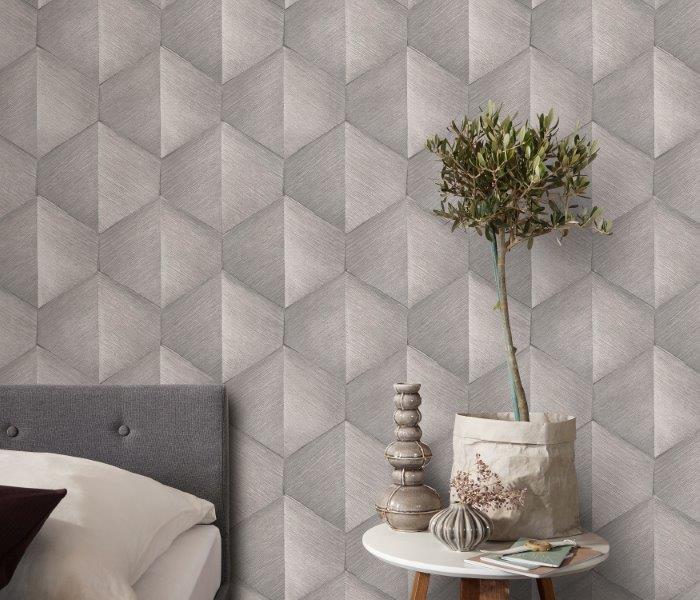 Grijs Grafisch - ER38-0370 - Image2 - Fashion for Walls 4 - 1037038