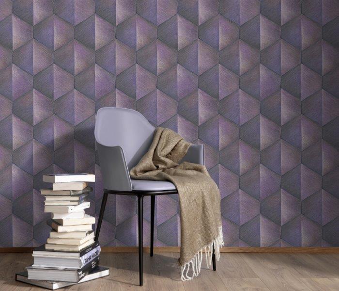 Paars Grafisch - ER45-0370 - Image3 - Fashion for Walls 4 - 1037045