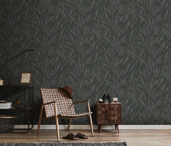 Grijs Botanisch - ER15-0371 - Image3 - Fashion for Walls 4 - 1037115