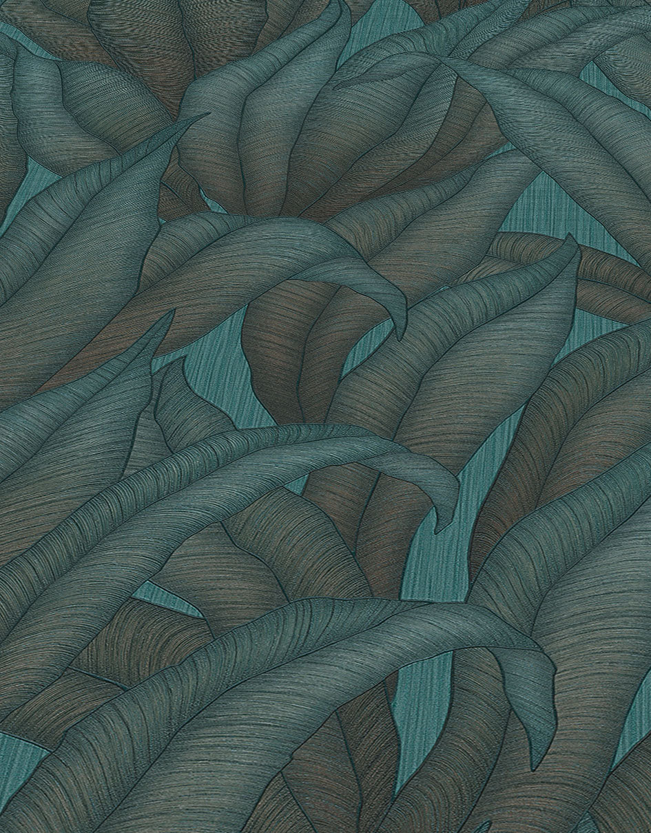 Turquoise Botanisch - ER19-0371 - Image4 - Fashion for Walls 4 - 1037119
