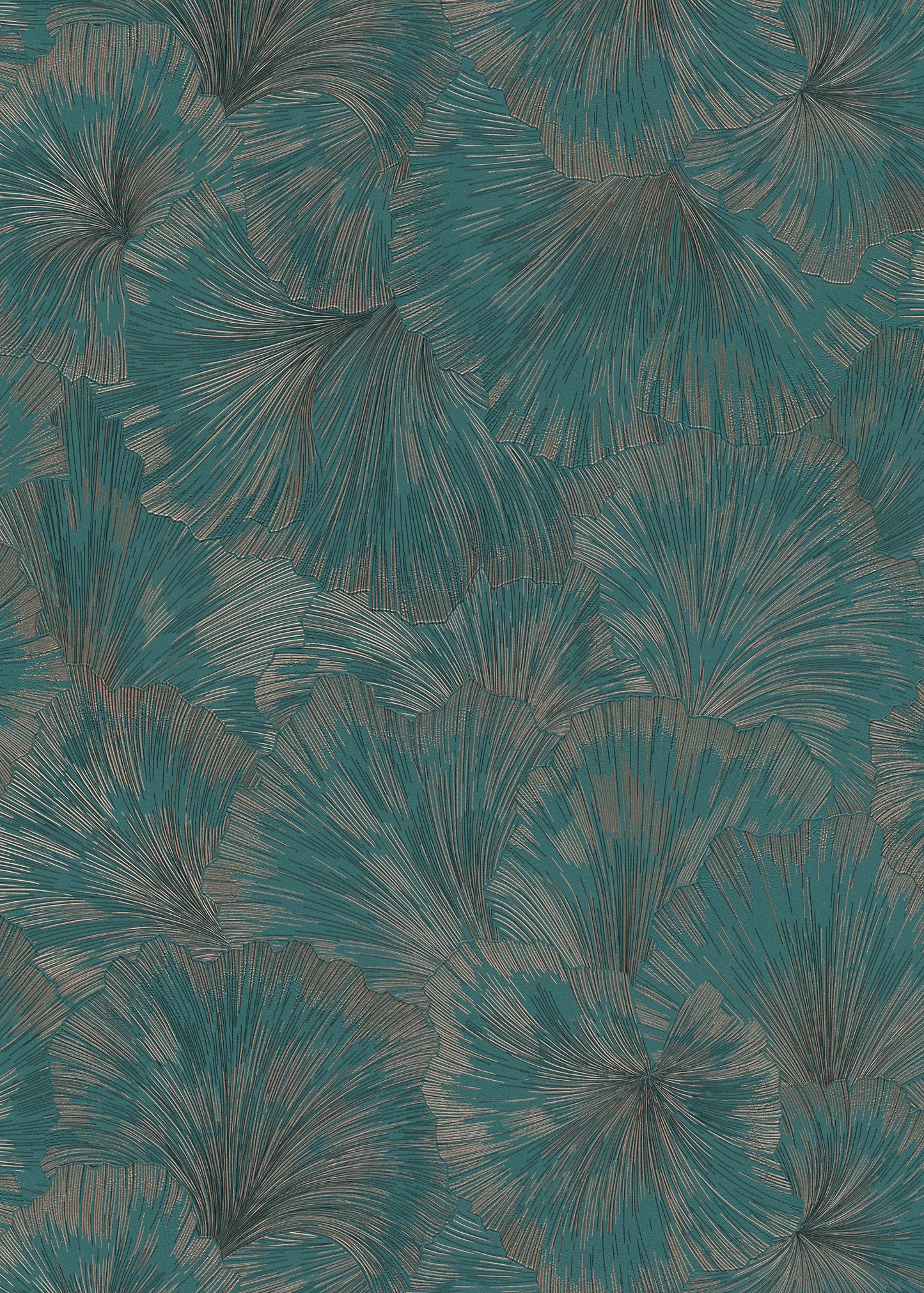 Turquoise Botanisch - ER19-0373 - Image1 - Fashion for Walls 4 - 1037319