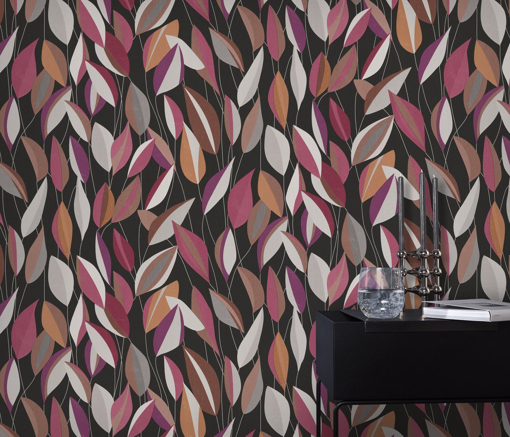 Grijs Botanisch - ER06-0431 - Image2 - Gentle - 1043106