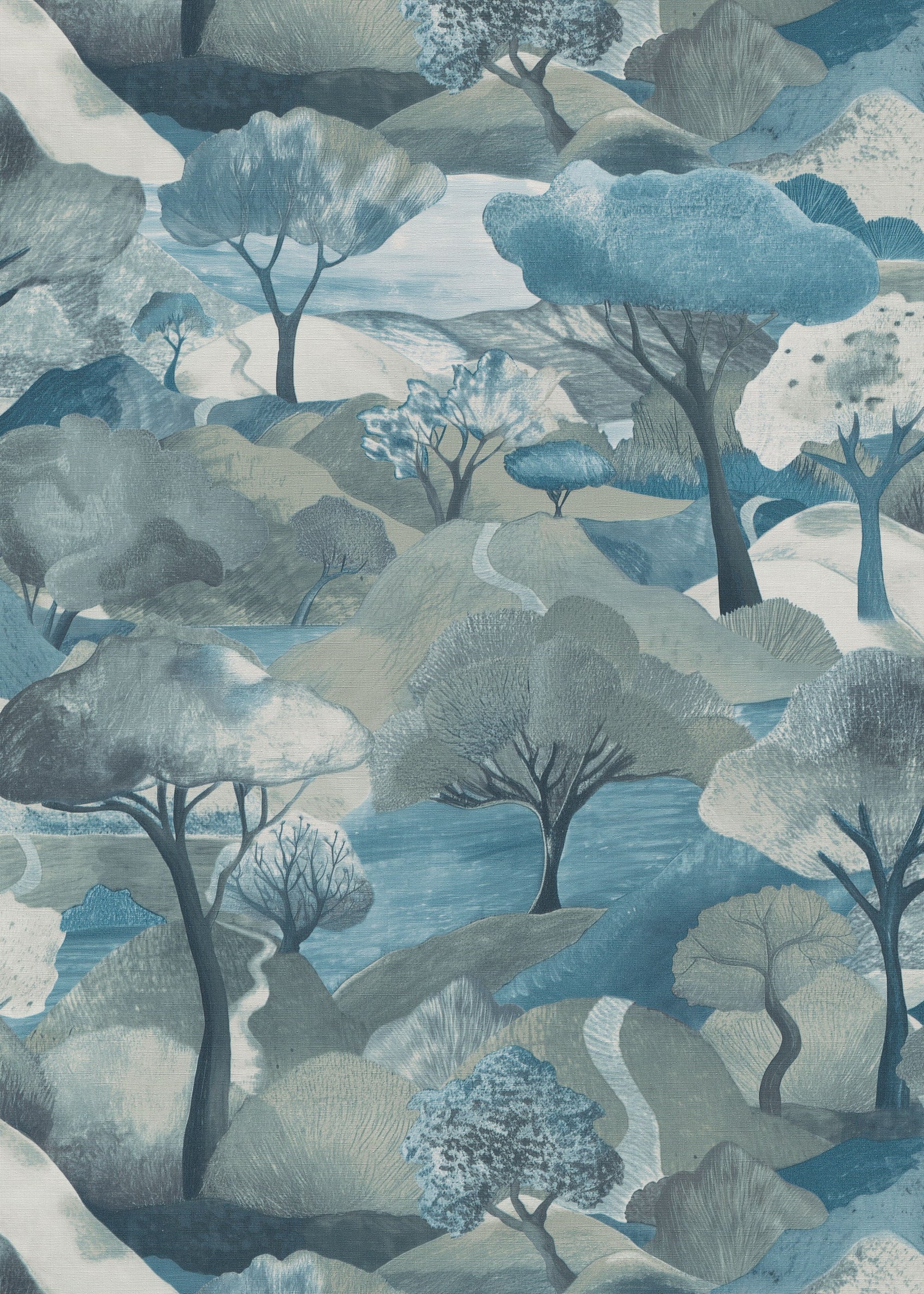 Blauw Botanisch - ER07-0433 - Image1 - Gentle - 1043307