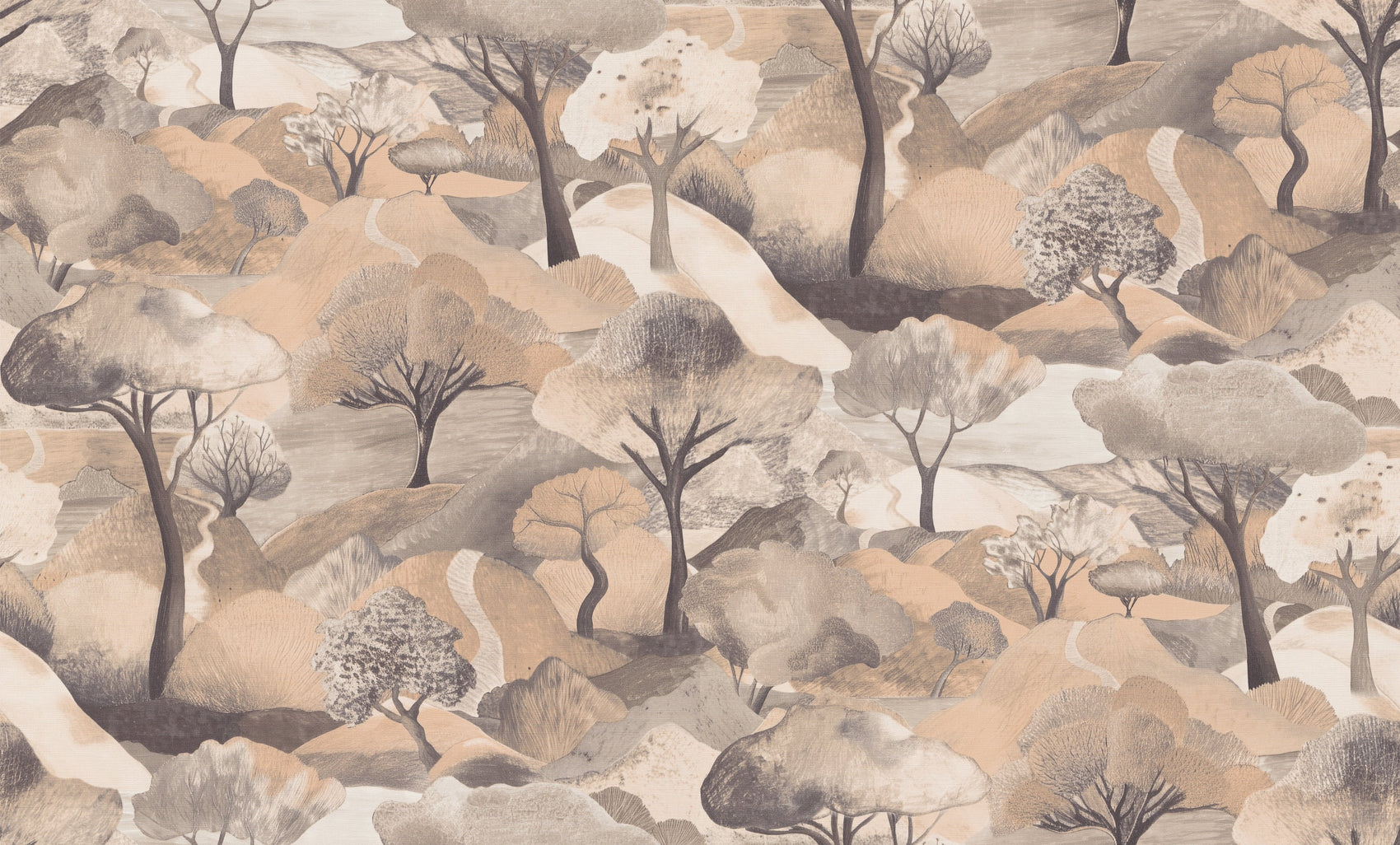 Beige Botanisch - ER32-0433 - Image5 - Gentle - 1043332