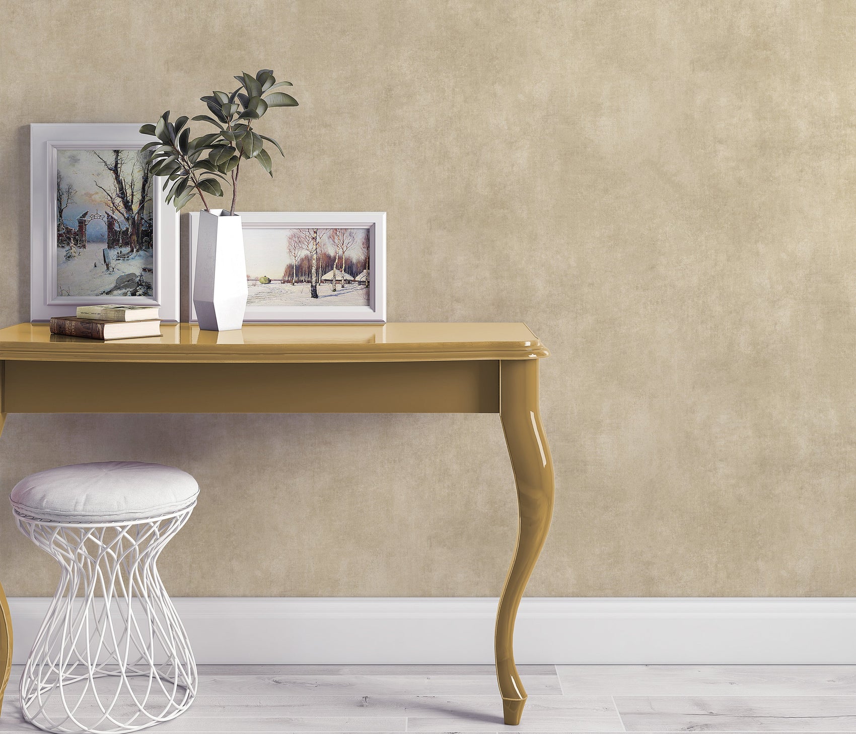 Beige Uni - ER02-0438 - Image3 - Elle 4 - 1043802