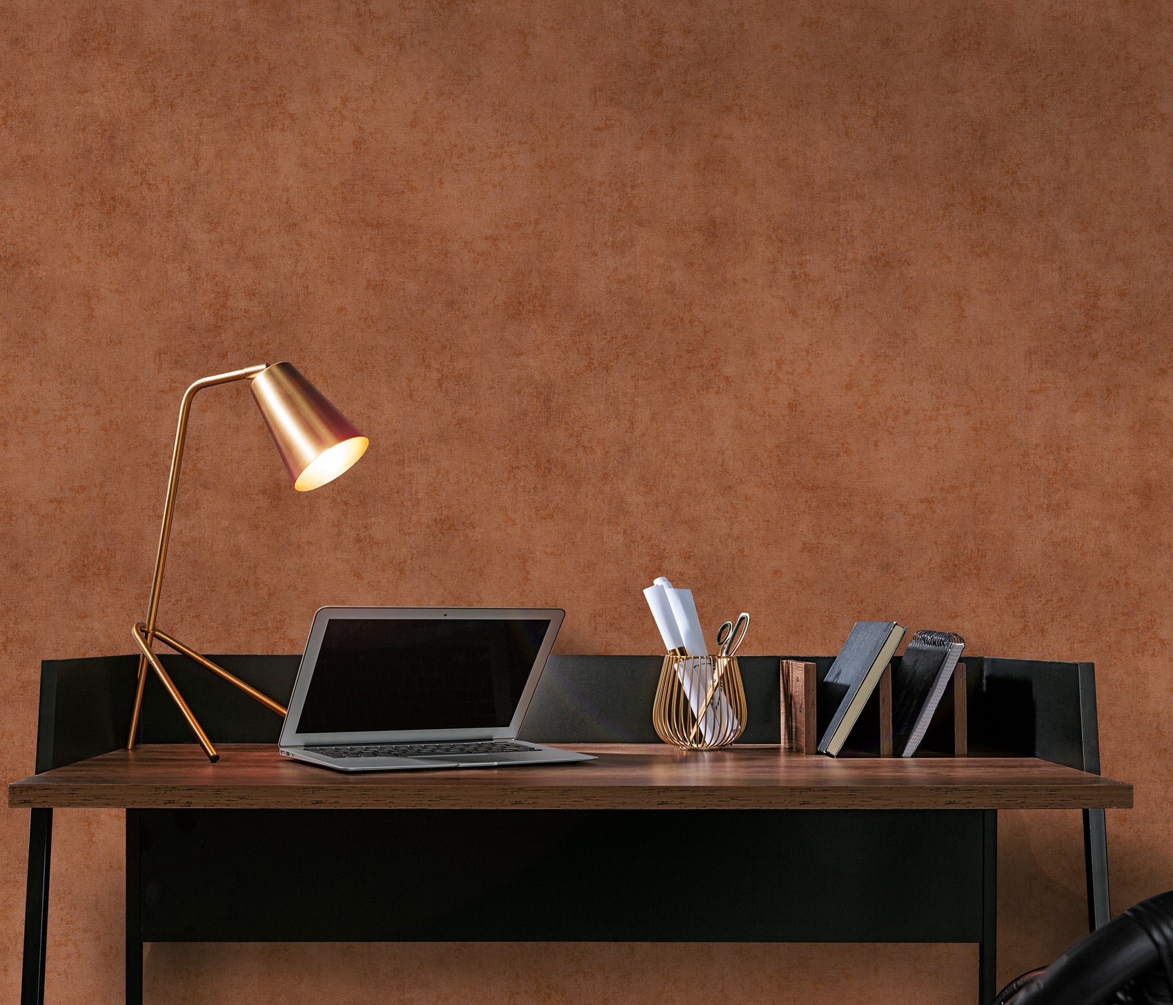 Terracotta Uni - ER13-0438 - Image3 - Coulours & Textures - 27125