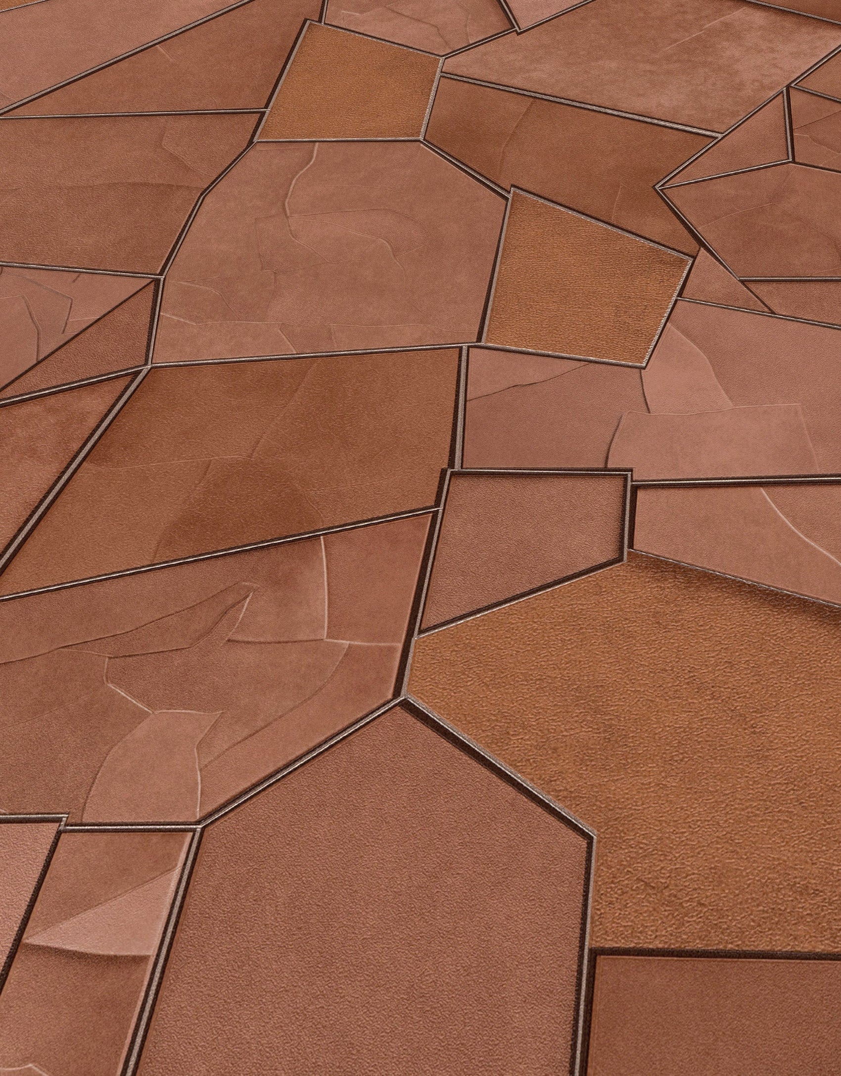 Terracotta Abstract - ER13-0445 - Image4 - Elle 4 - 1044513