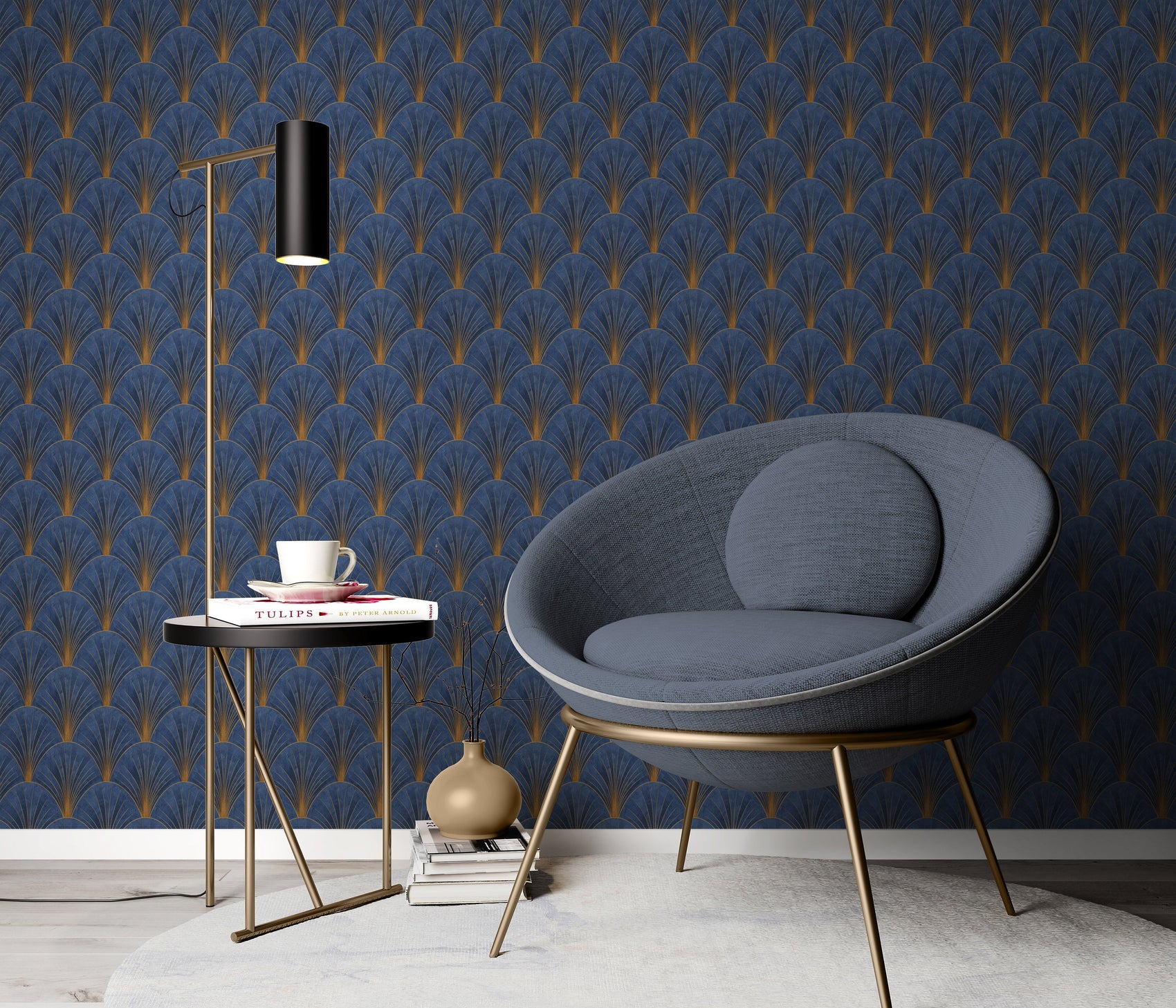 Blauw Art Deco - ER08-0451 - Image3 - Elle 4 - 1045108