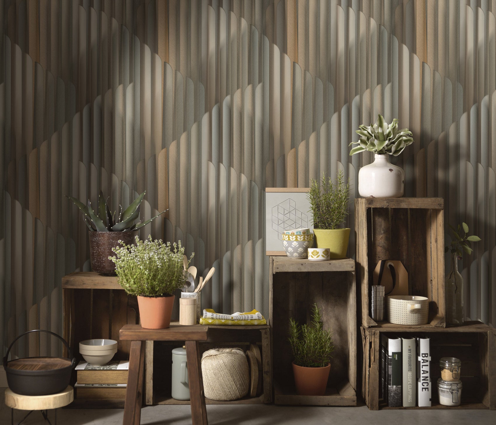 Beige Grafisch - ER15-0471 - Image2 - Elysium - 1047115