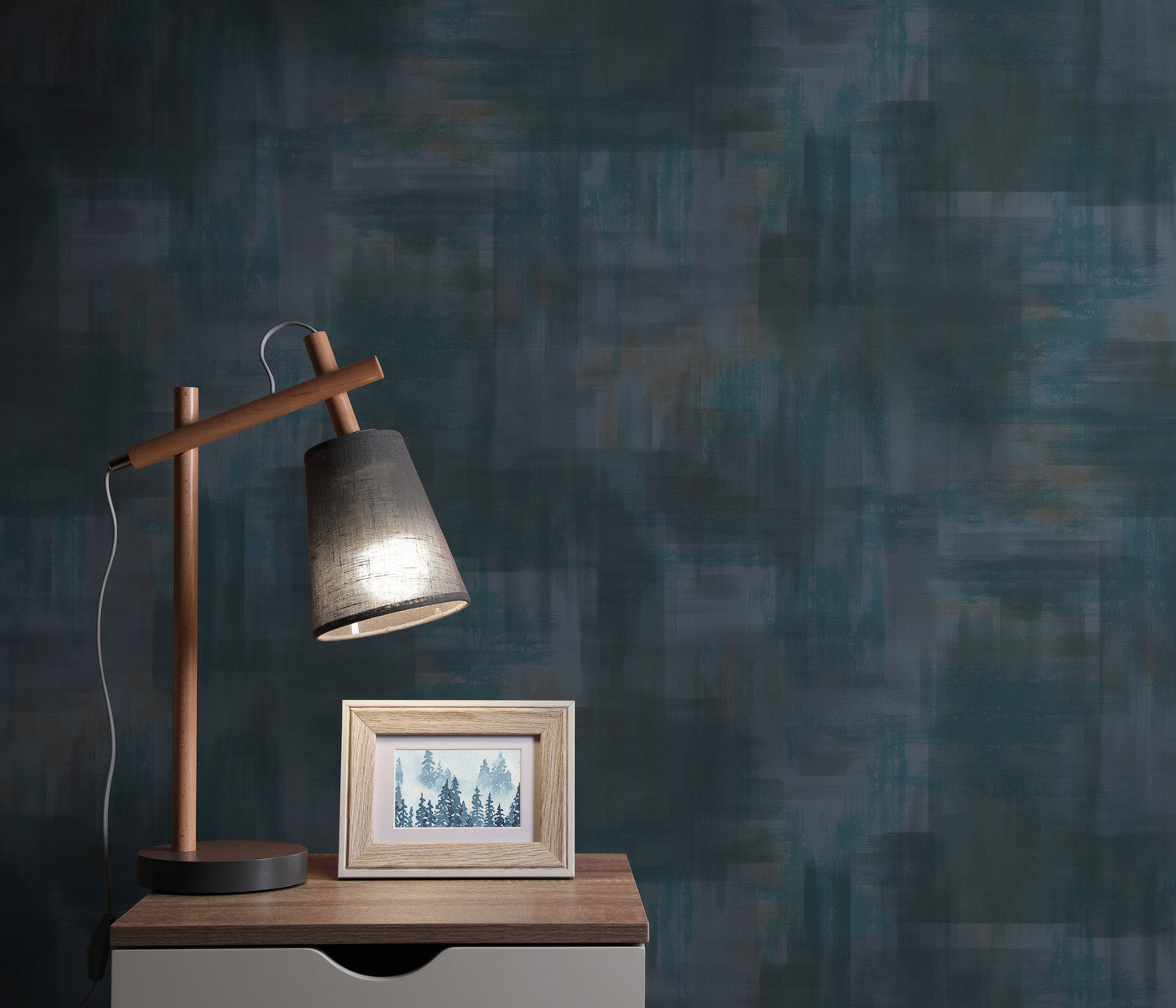 Turquoise Abstract - ER08-0480 - Image2 - Elysium - 1048008