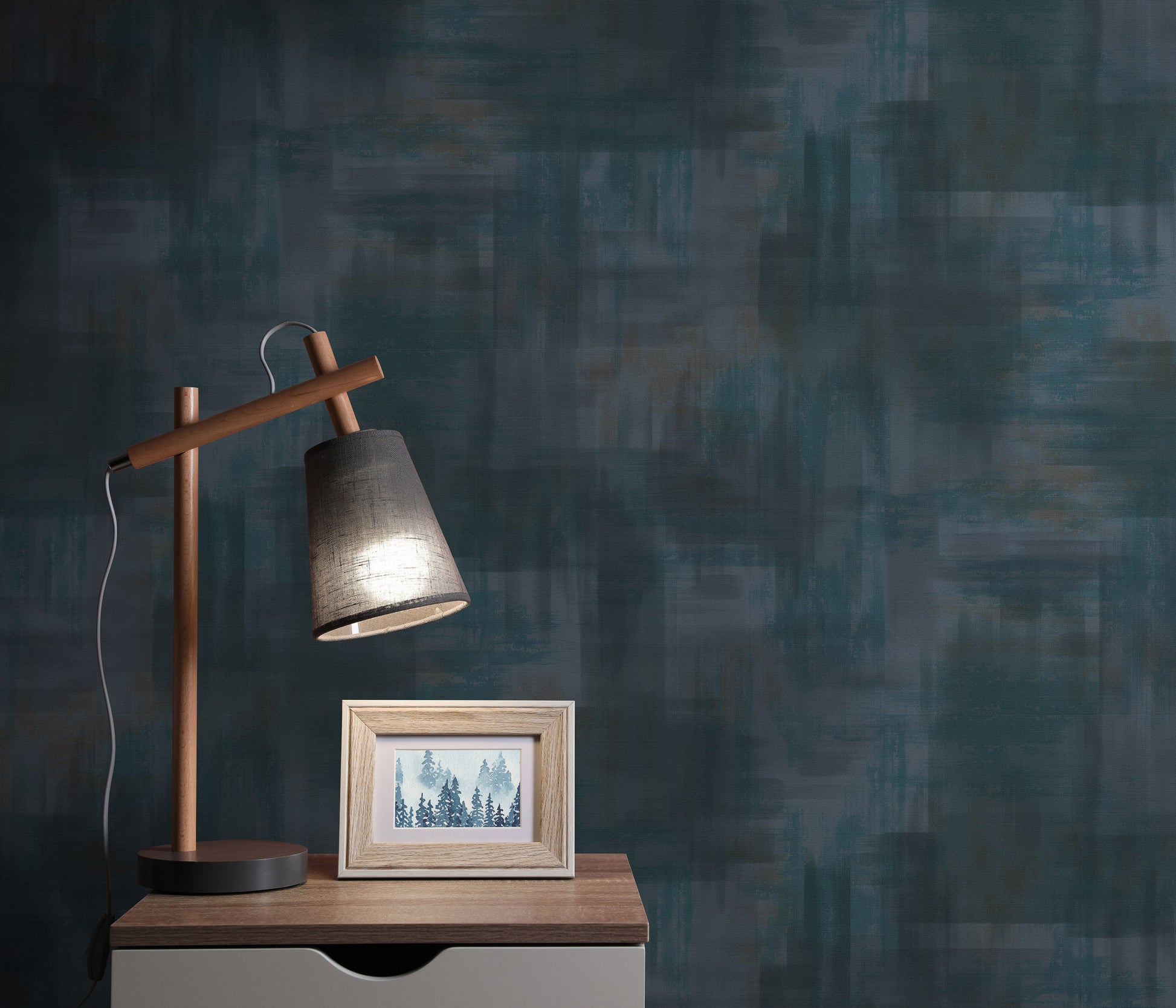 Turquoise Abstract - ER08-0480 - Image2 - Elysium - 1048008