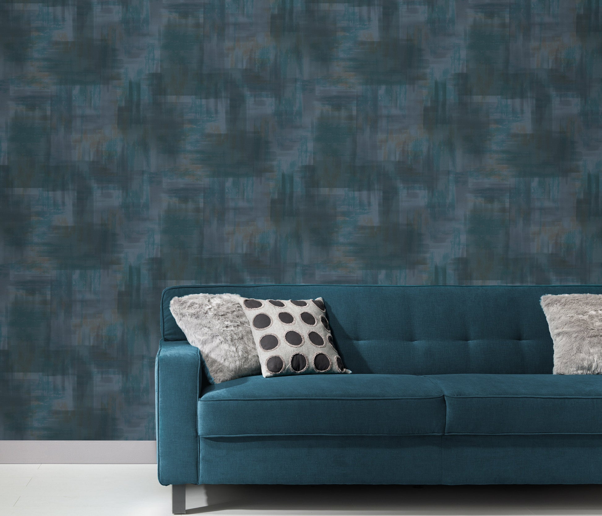 Turquoise Abstract - ER08-0480 - Image3 - Elysium - 1048008