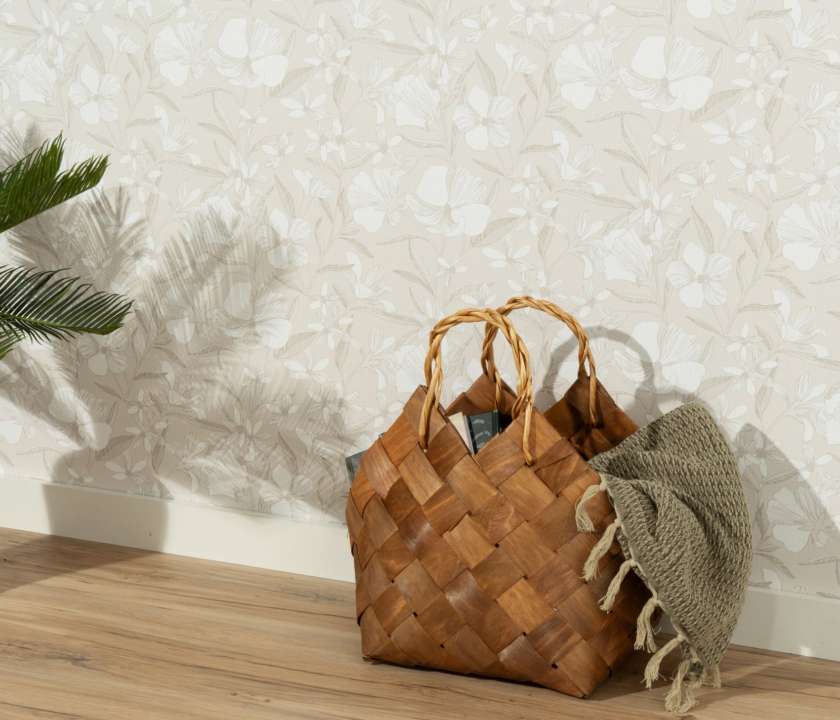 Beige Bloemen - ER32-0519 - Image3 - La Terasse - 1051932