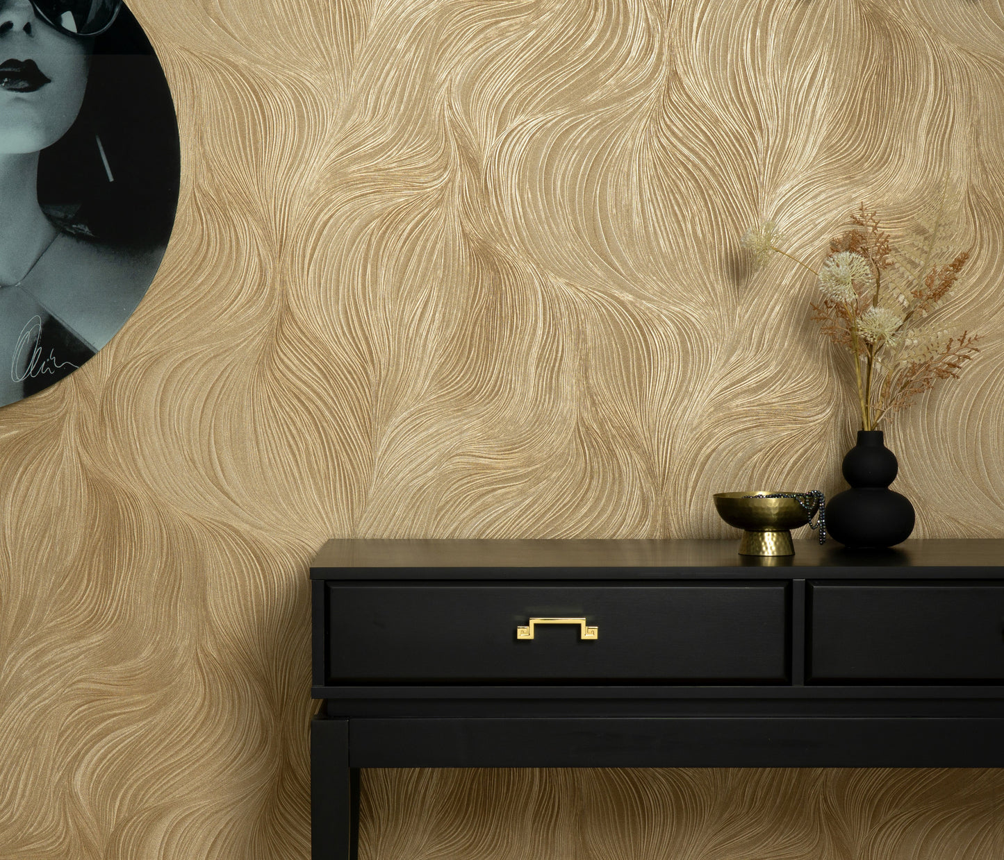 Beige Abstract - ER30-0522 - Image2 - Fashion for walls 5 - 1052230