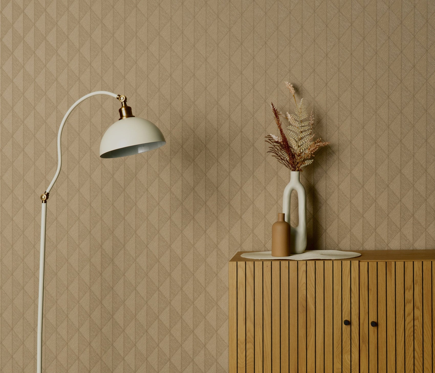 Beige Grafisch - ER20-0524 - Image2 - Fashion for walls 5 - 1052420