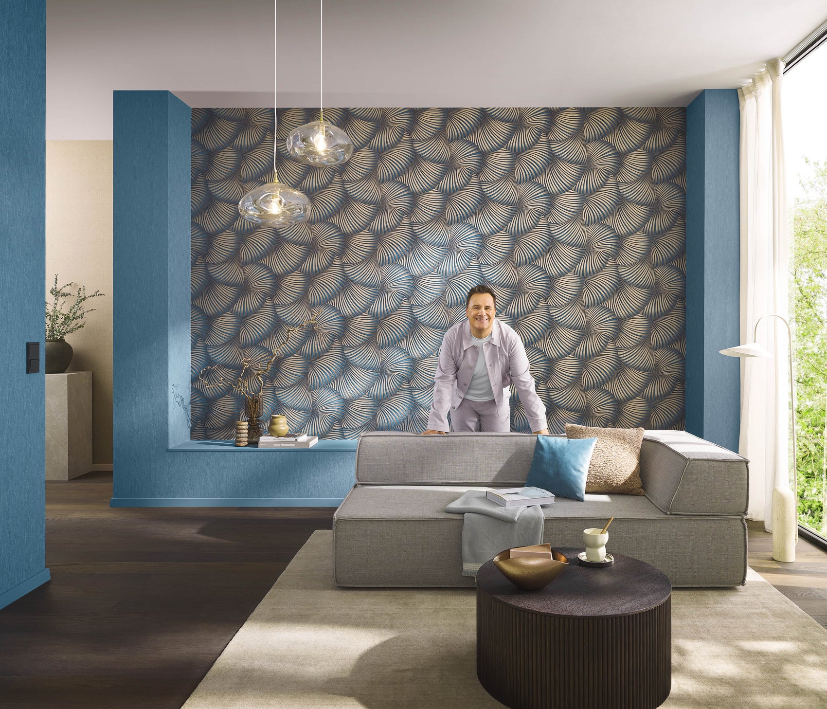 Beige Modern - ER08-0525 - Image2 - Fashion for walls 5 - 1052508