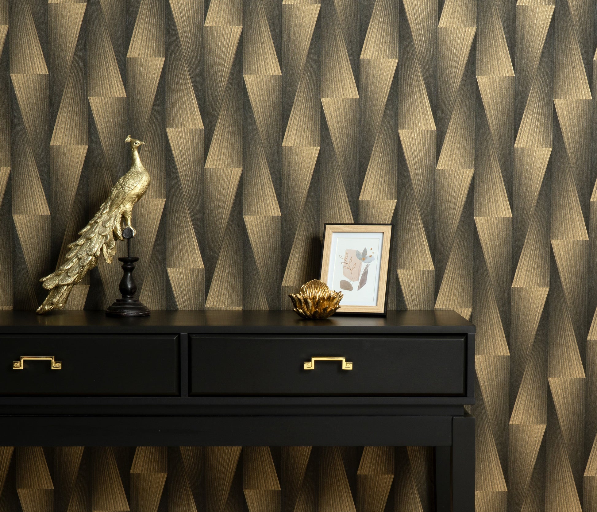 Goud Grafisch - ER15-0526 - Image2 - Fashion for walls 5 - 1052615