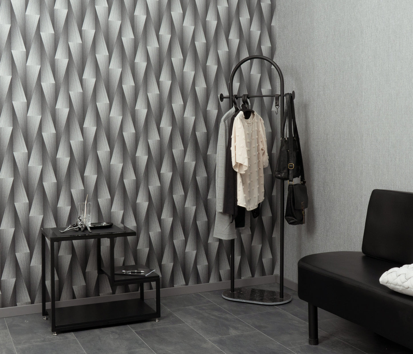 Grijs Grafisch - ER29-0526 - Image2 - Fashion for walls 5 - 1052629