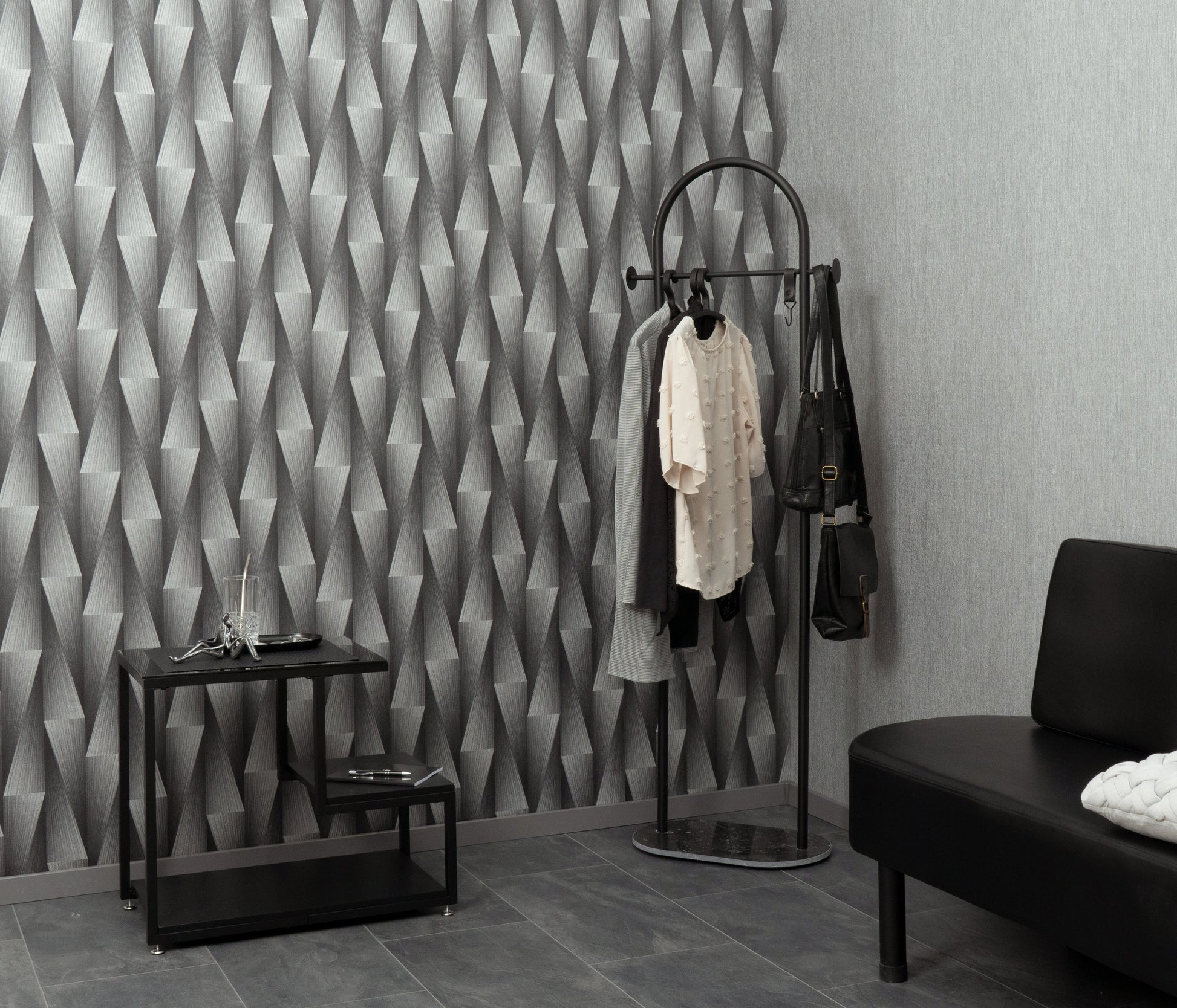 Grijs Grafisch - ER29-0526 - Image2 - Fashion for walls 5 - 1052629