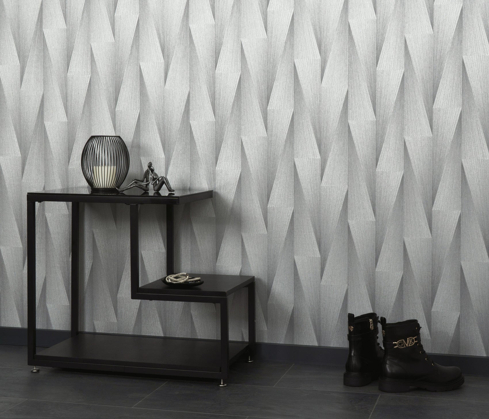 Grijs Grafisch - ER31-0526 - Image2 - Fashion for walls 5 - 1052631