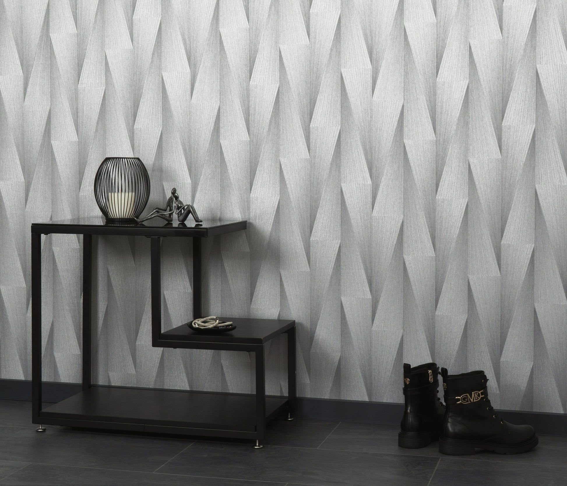 Grijs Grafisch - ER31-0526 - Image2 - Fashion for walls 5 - 1052631