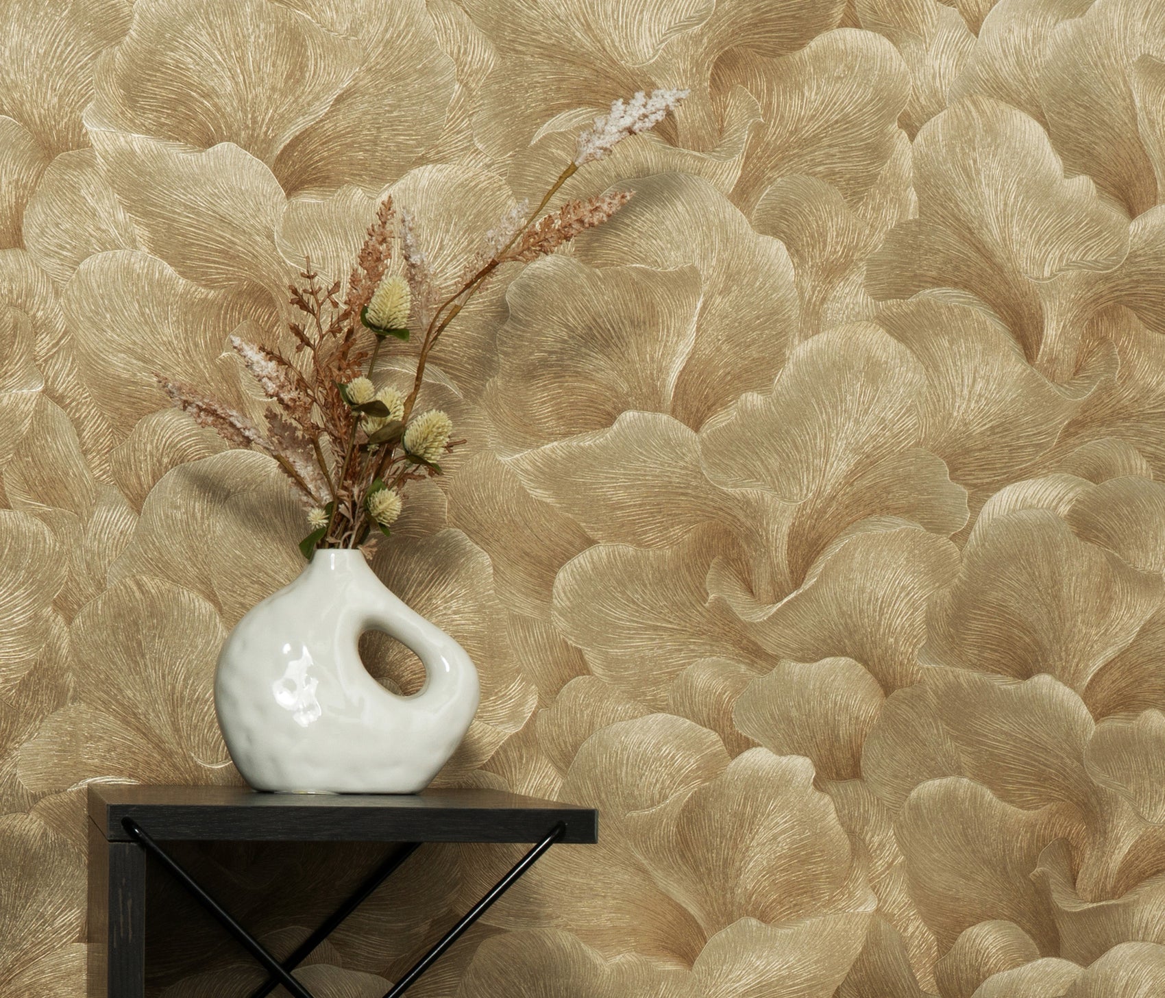 Goud Botanisch - ER30-0527 - Image3 - Fashion for walls 5 - 1052730