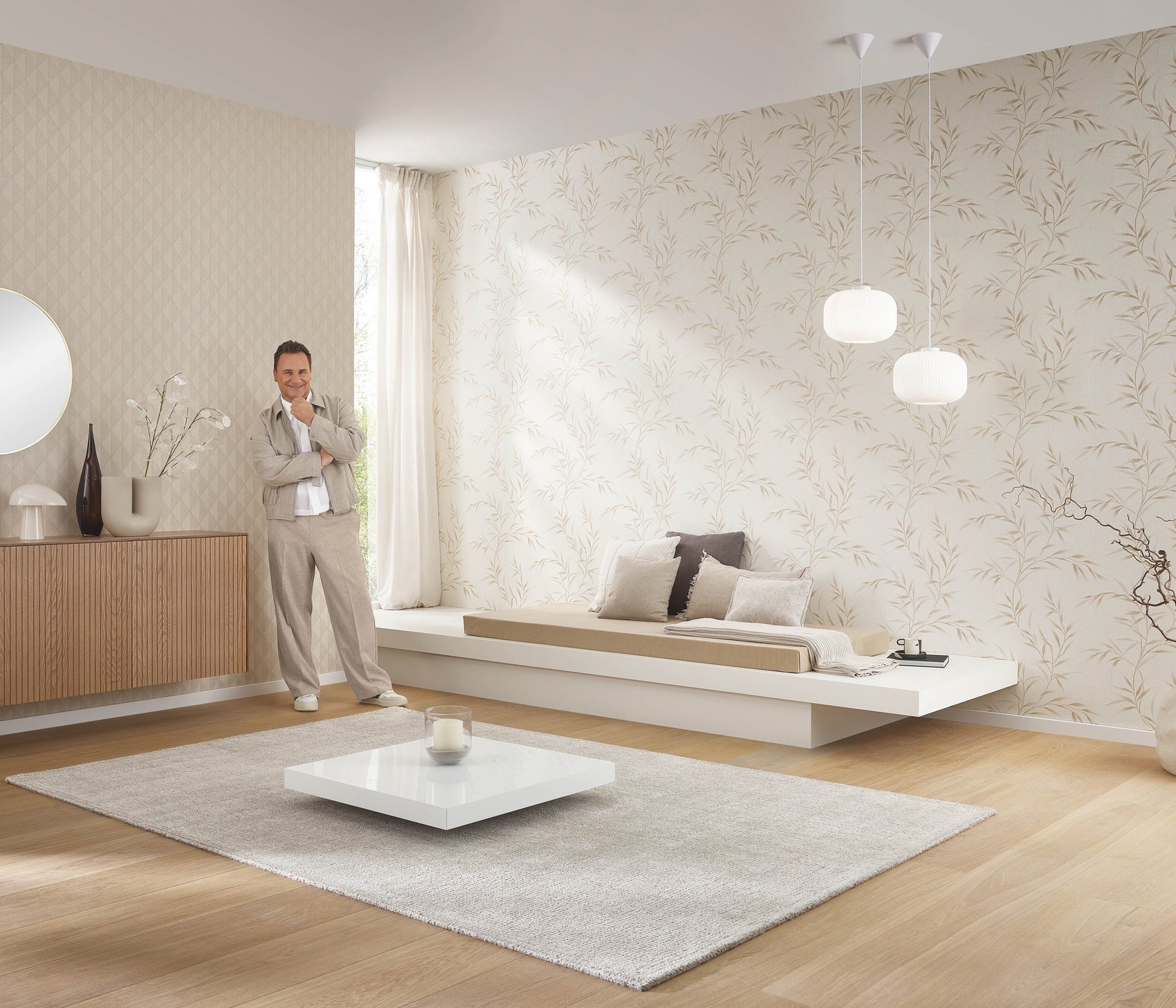 Wit Hotel Chique - ER02-0528 - Image2 - Fashion for walls 5 - 1052802