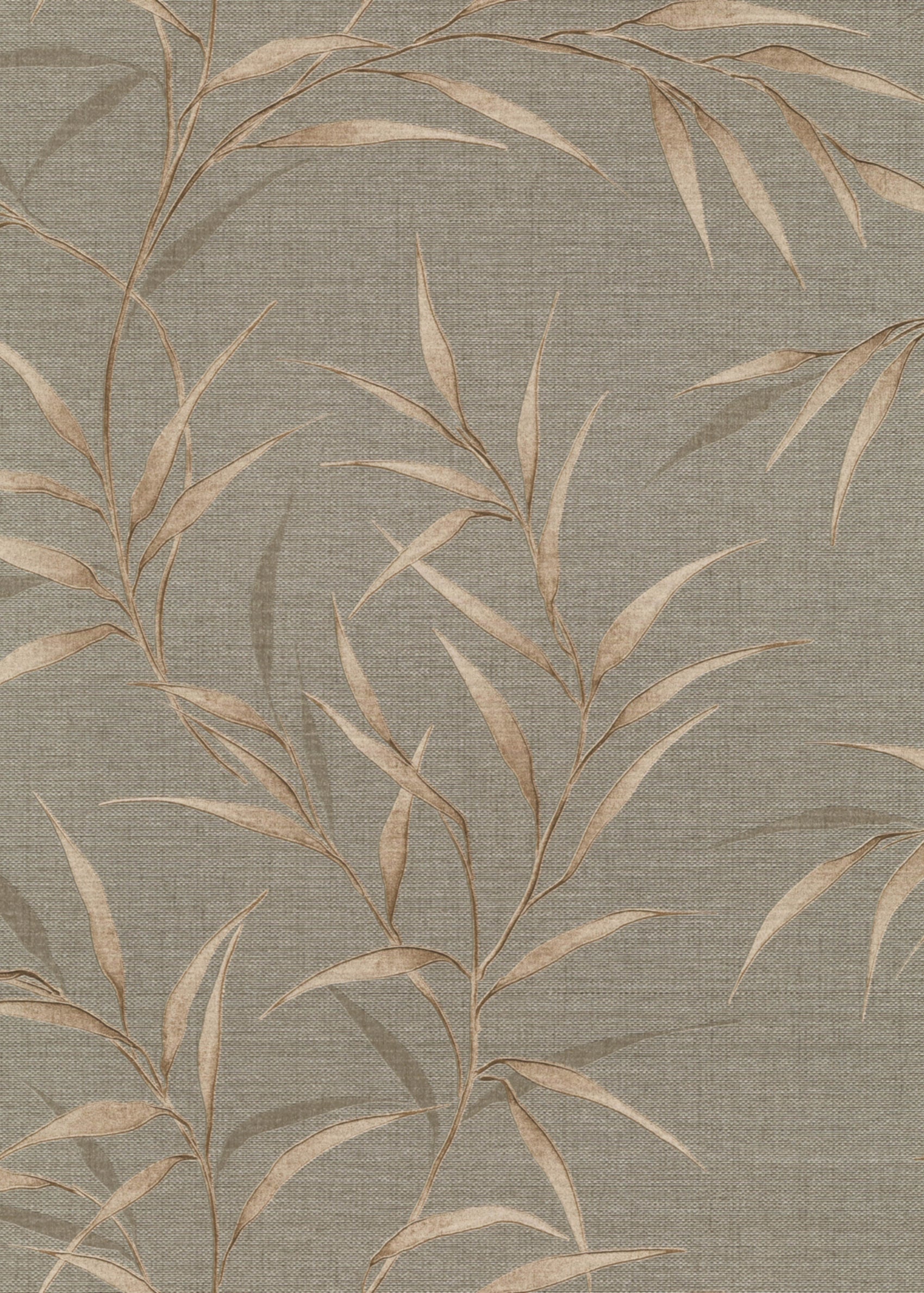 Taupe Botanisch - ER11-0528 - Image1 - Fashion for walls 5 - 1052811