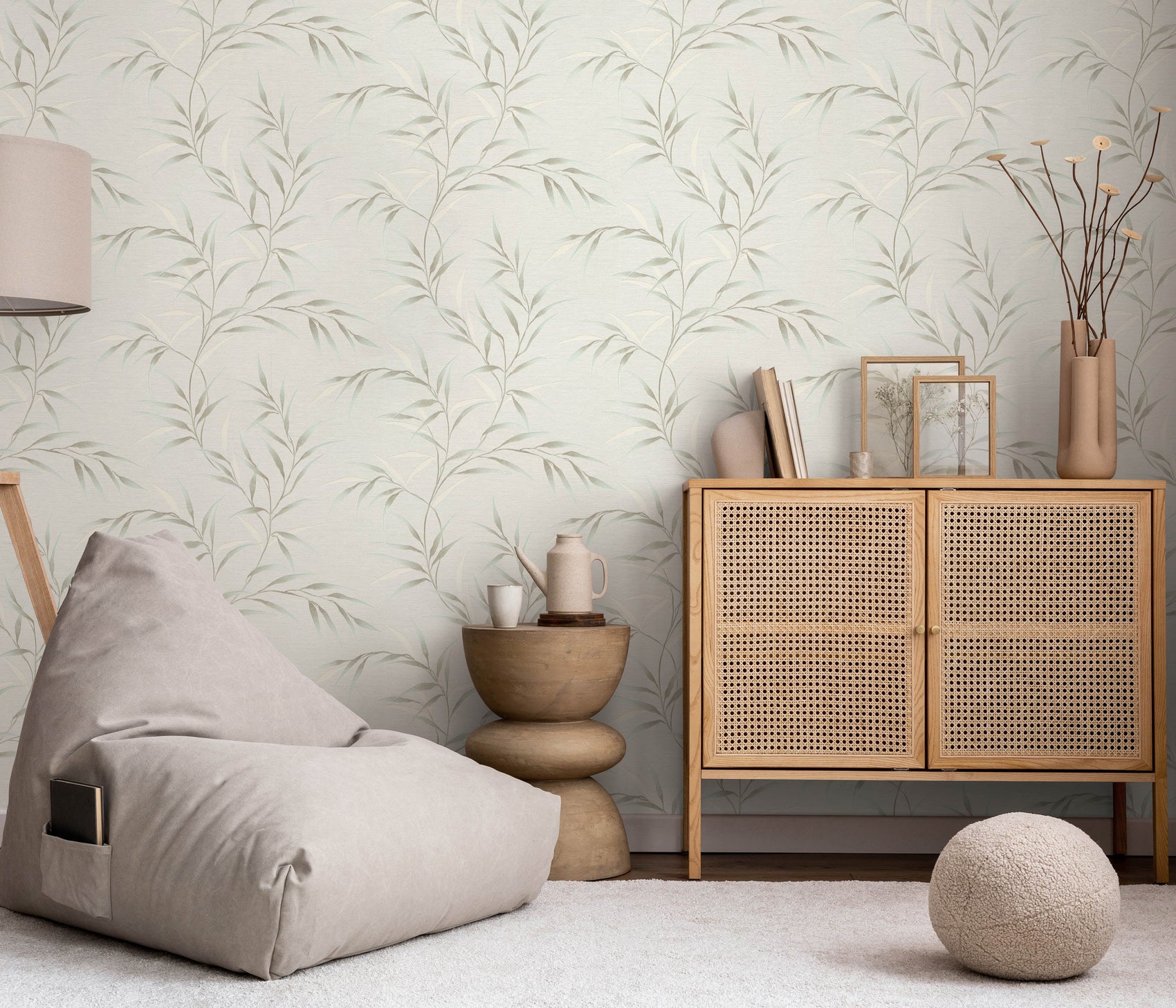 Wit Botanisch - ER18-0528 - Image2 - Fashion for walls 5 - 1052818