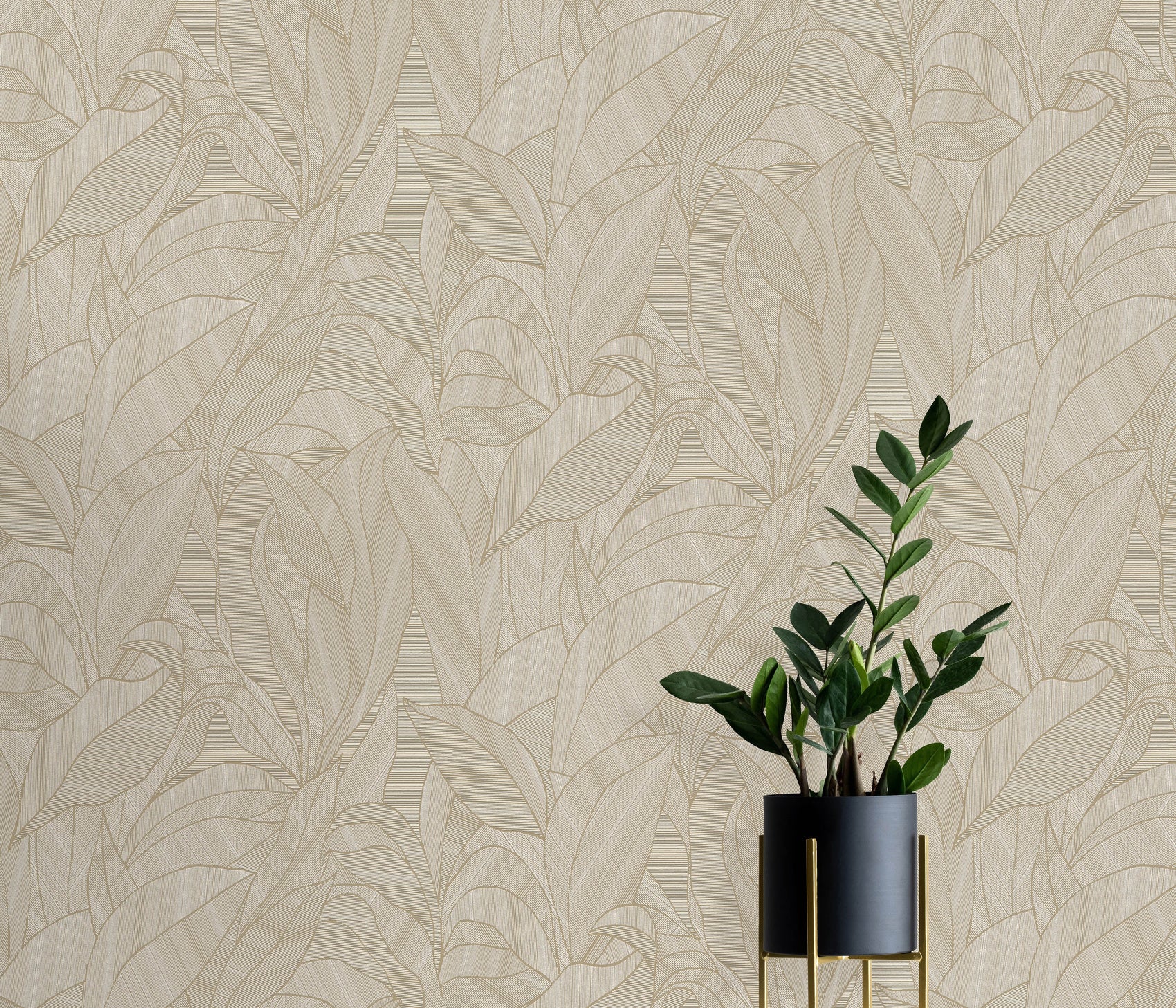 Beige Botanisch - ER11-0530 - Image3 - Cameo - 1053011