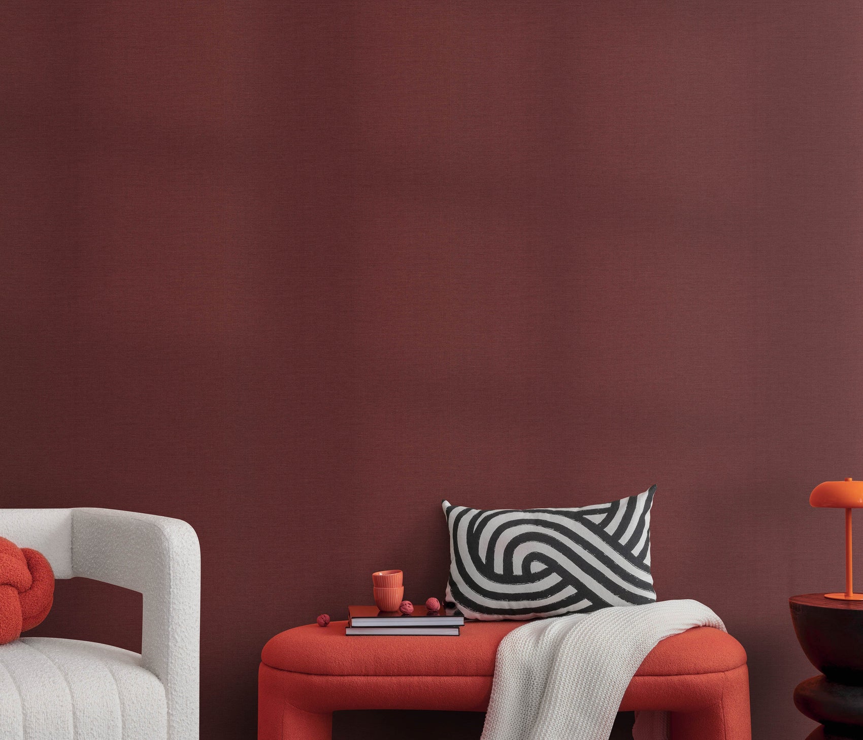 Rood Uni - ER06-0541 - Image2 - Fashion for walls 5 - 1054106