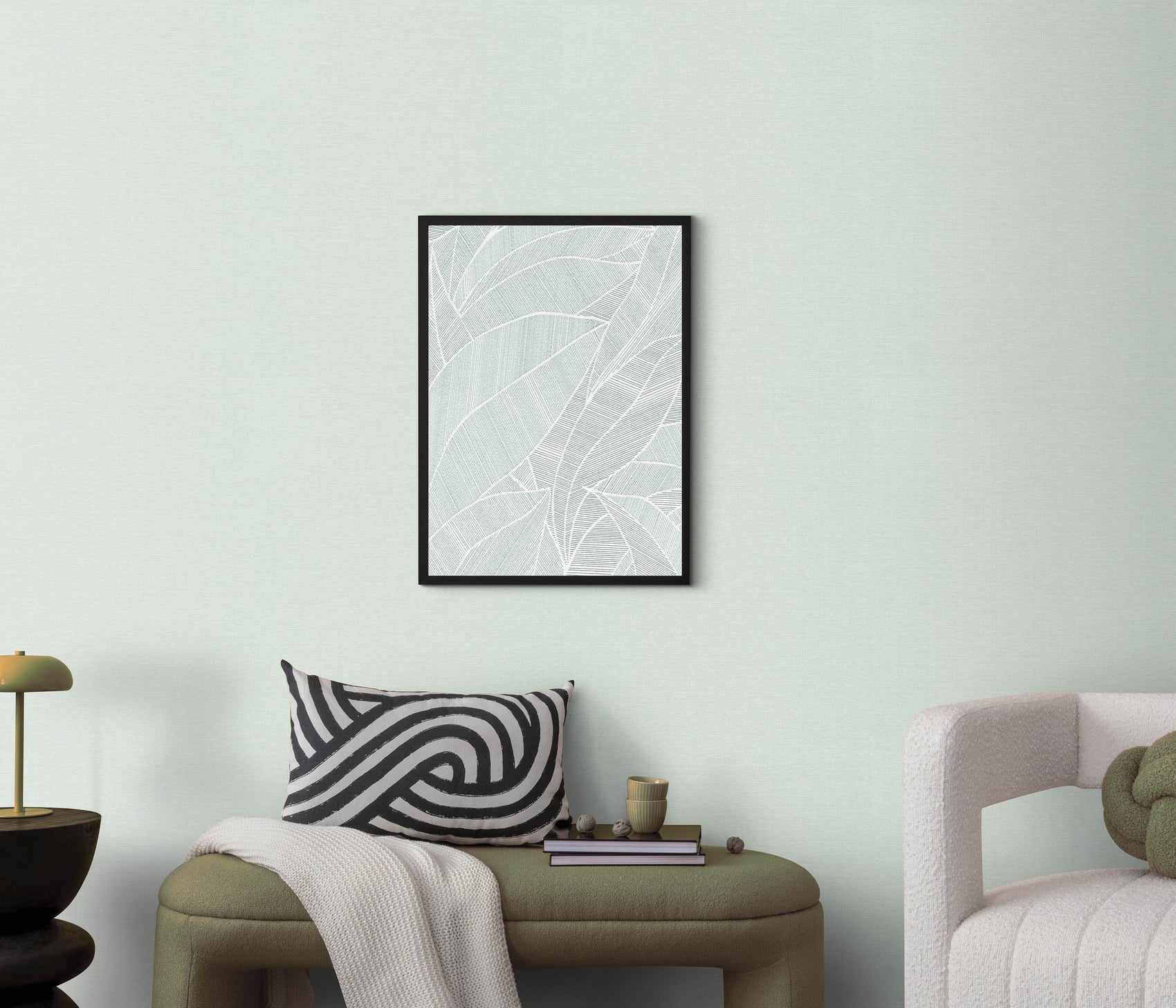 Groen Textiel - ER18-0541 - Image2 - Fashion for walls 5 - 1054118