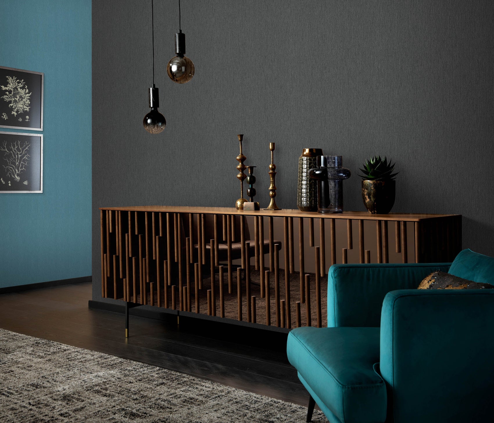 Grijs Modern - ER15-0542 - Image2 - Fashion for walls 5 - 1054215