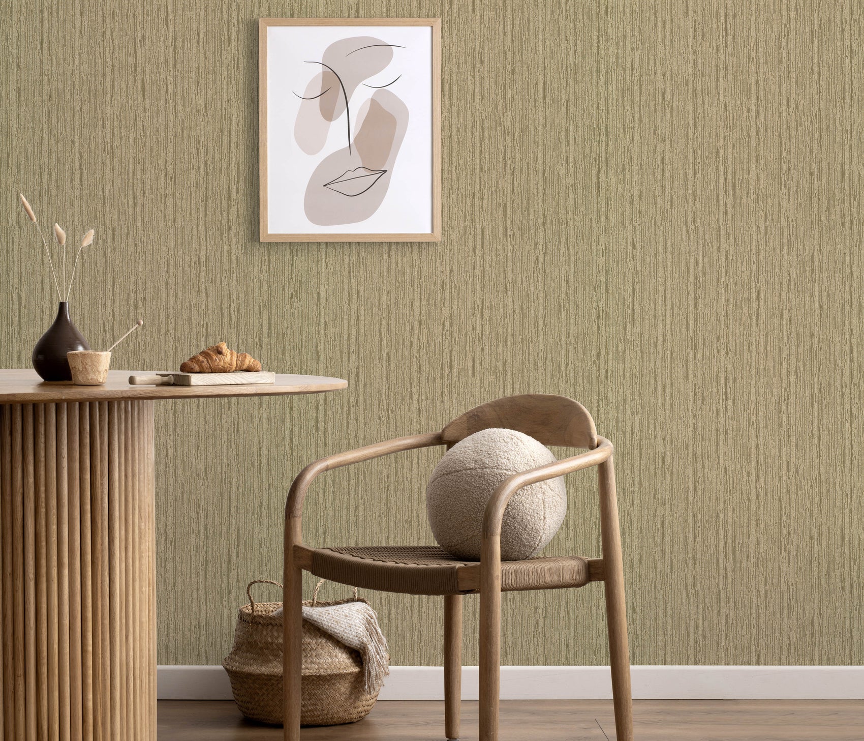 Beige Strepen - ER30-0542 - Image2 - Fashion for walls 5 - 1054230