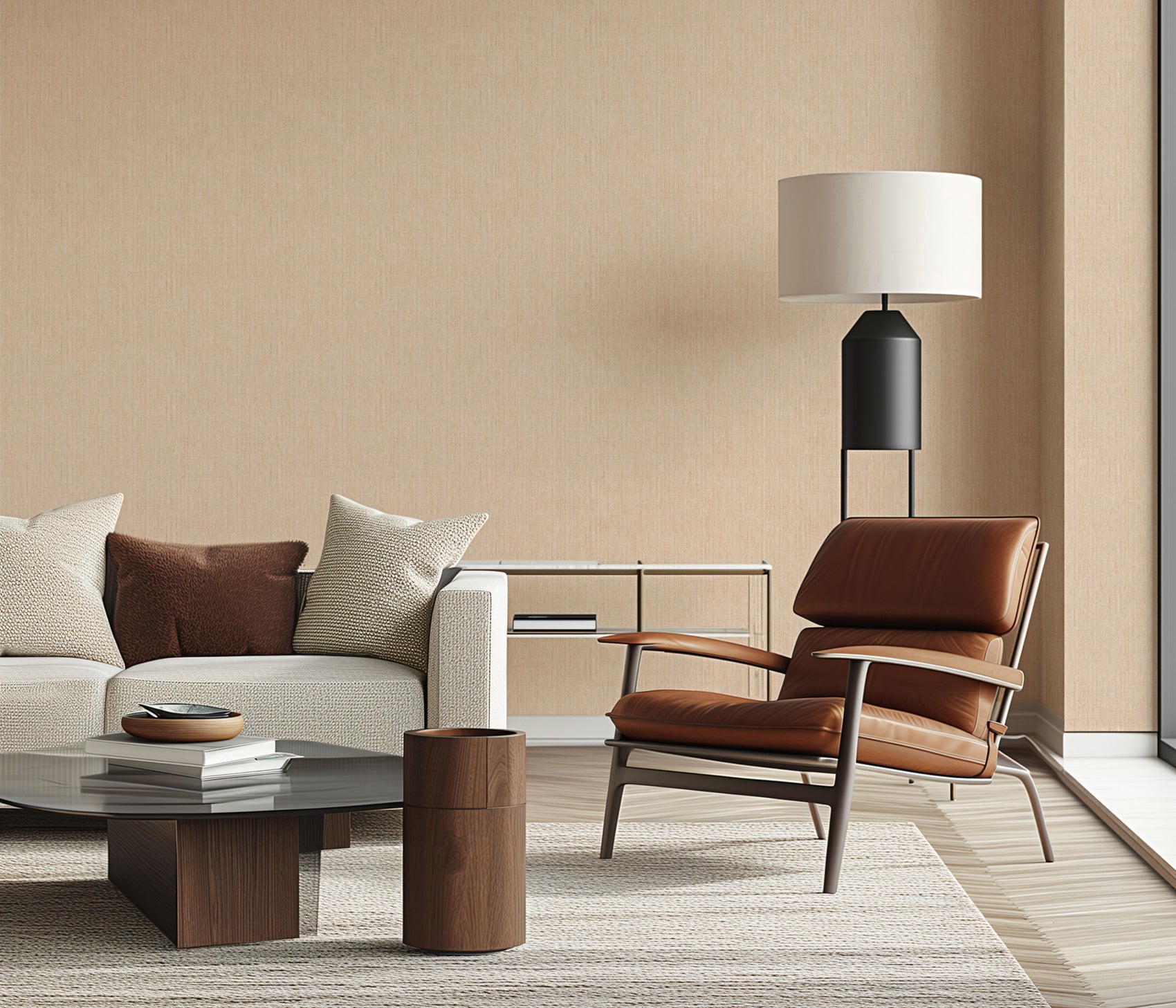 Beige Textiel - ER04-0559 - Image2 - Forest Dreams - 1055904